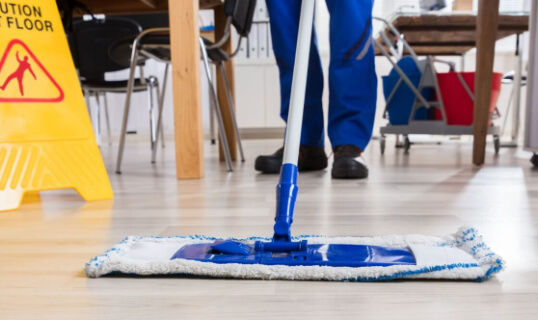 Janitorial and Commercial <br> Cleaning Service - Fabulous Cleaner